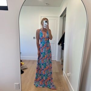 for love & lemons maxi dress